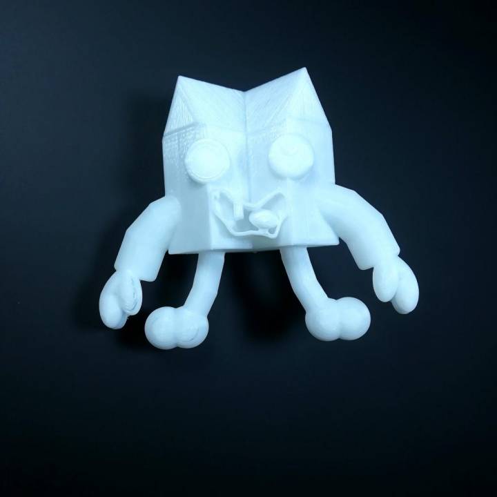 caseiro boi 3D print model - Mito3D