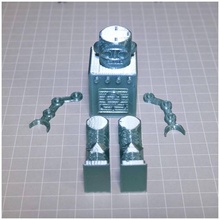 optimus time tinkercharacters eğlence oyuncaklar robotlar tinkercad projeler 3d print model - Mito3D
