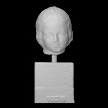 head boy scan germany sculpture marble munich 3d print model - Mito3D