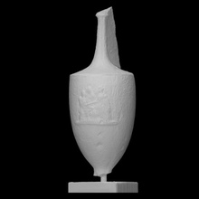 Vase Linderung Scan 3d print model - Mito3D