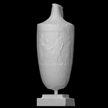 vase relief scan sculpture 3d print model - Mito3D