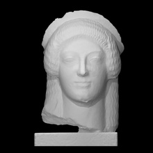 head scan sculpture 3d print model - Mito3D