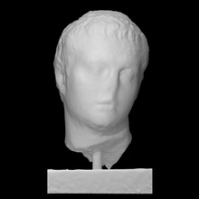 retrato Ptolomeo ii iii escanear ptolemaios 3d print model - Mito3D