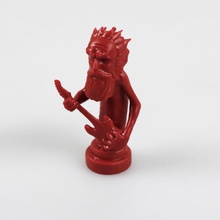 david sullivan red fang fan art metal vermelho rock redfang aaronbeam crowsinswine davidsullivan 3d print model - Mito3D