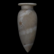 alabaster vase scan old-kingdom 3d print model - Mito3D