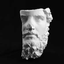 portrait lucius verus musée métropolitain d'art york numérisation farnèse 3d print model - Mito3D