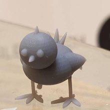 duck toys & games tinkerchracters tinkerch 3d print model - Mito3D