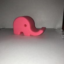 elephant shapr3dapp 3d print model - Mito3D