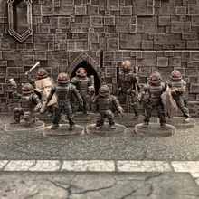 wayfarer tactics dominion enforcers board games fantasy miniatures robot rpg science wargaming miniature scifi soldiers boardgames fiction roleplaying tabletop wargame 32mm 3d print model - Mito3D