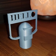 hello bot tinkercad 3d print model - Mito3D