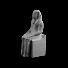 ramsés ii british museum londres scan 3d print model - Mito3D
