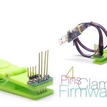 braçadeira firmware controladores 4 alfinetes controlador firmwarecontroller 3d print model - Mito3D