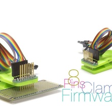 braçadeira firmware controladores 8 alfinetes clampfirmware controlador 3d print model - Mito3D