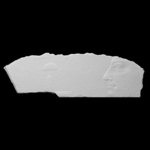 Rahatlama hemiunu taramak heykel mezar kireçtaşı parça old kingdom Khufu dynasty 4 3d print model - Mito3D