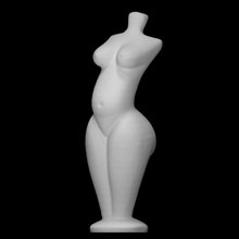africano escultura Varredura 3d print model - Mito3D