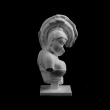 salabhanjika tree goddess guimet museum paris scan 3d print model - Mito3D