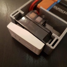9v piller Kutu gadget'lar elektronik Led pil değiştirmek 3d print model - Mito3D