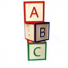 braille alfabeto blocos hope3d submissão projeto visão Estágio 0 construção concurso Educação educacional brinquedo criança 3d print model - Mito3D
