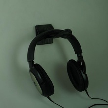 aluminum headphone stand gadgets & electronics competition-linus-tech-tips-headphone-design 3d print model - Mito3D