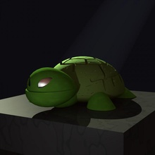 tim turtle tinkercad tinkercharacter 3d print model - Mito3D