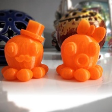 poulpe jouets Jeux tinkercad tikercharacters 3d print model - Mito3D