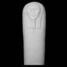 sarcophagus ptahhotep scan lid sculpture greywacke 3d print model - Mito3D