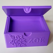 jóias caixa jardim recipiente armazenamento 3d print model - Mito3D