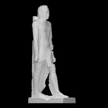 statua tanwetamani scansione 3d print model - Mito3D