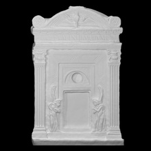 relief scan sculpture marble 3d print model - Mito3D