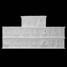 relieves sagrado cifras angeles escanear grupo 3d print model - Mito3D