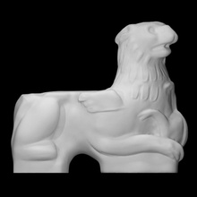 Stiloforo bilden Greif Scan Skulptur Marmor 3d print model - Mito3D
