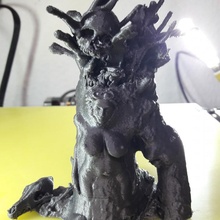 sorcières baum sorcière arbre hexenbaum sorcier 3d print model - Mito3D
