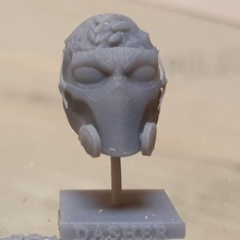 dasher head tinkercad 3d print model - Mito3D