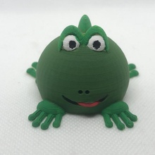 lenny lizard toys & games tinkercad tinkercharacters backyardfriends 3d print model - Mito3D