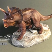 Triceratops oyuncaklar oyunlar hayvan Dinozor şekil vermek 3d print model - Mito3D