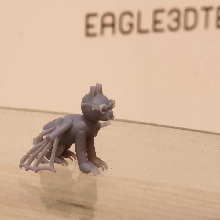 dragon kitty toys & games 3D print model - Mito3D