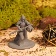 elf kan paladin masaüstü kadın minyatürler rpg savaş oyunları Warhammer Kadın minyatür masa 28mm dnd yol bulucu 32mm 3d print model - Mito3D