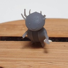 axolot tinkercad tinkercharacters 3d print model - Mito3D