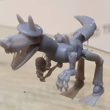 umano dinosauro giocattoli Giochi 3d print model - Mito3D
