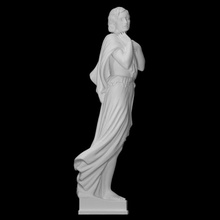 túmulo Bianca Horv Varredura fêmea figura pedra mulher monumento blanka Horvath 3d print model - Mito3D