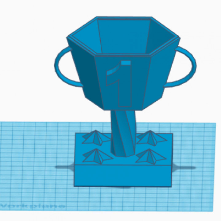 sitio trofeo 3D print model - Mito3D