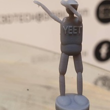 yeet man toys & games tinkercad 3d print model - Mito3D