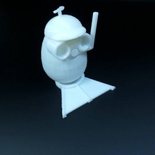 nadando huevo juguetes juegos tinkercad 3d print model - Mito3D