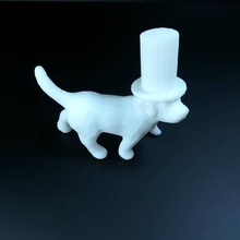 puppy hat toys & games tinkercad 3d print model - Mito3D
