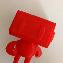 carina robot giocattoli Giochi 3d print model - Mito3D