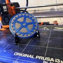 gear coaster practical 3d print model - Mito3D