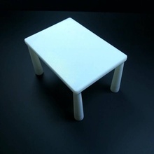 extra strong basic table toys & games 3d print model - Mito3D