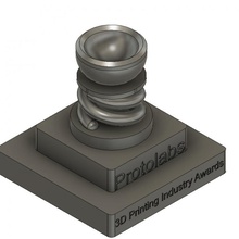 trophy mmf design challenge winner 1 3d print model - Mito3D