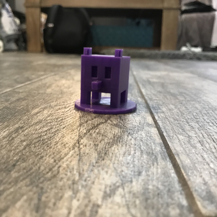 bloco tinkercad 3D print model - Mito3D