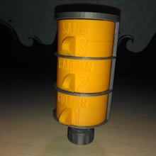 water filter hope 3d print model - Mito3D